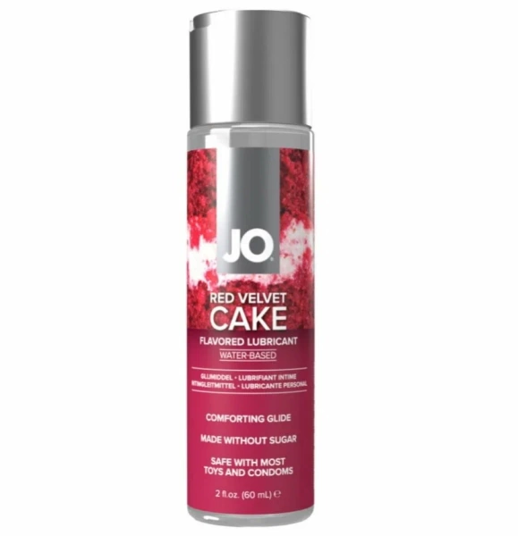 System JO Flavors - съедобная интимная смазка со вкусом красного бархата
